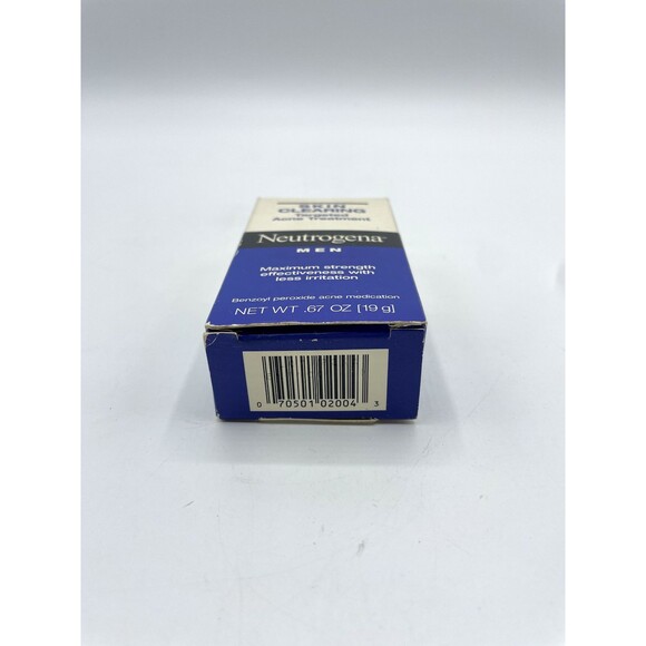 Neutrogena Men Skin Clearing Targeted Acne Treatment 0.67 oz Bs232 - Picture 11 of 14